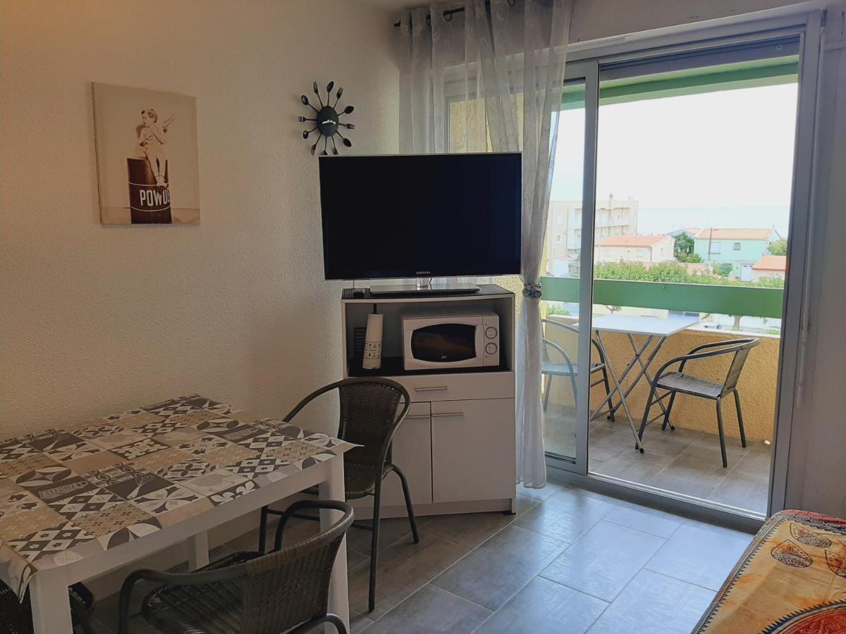 Narbonne Plage Appartement Vue Sur Mer Exterior foto