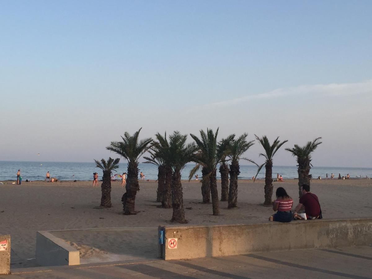 Narbonne Plage Appartement Vue Sur Mer Exterior foto