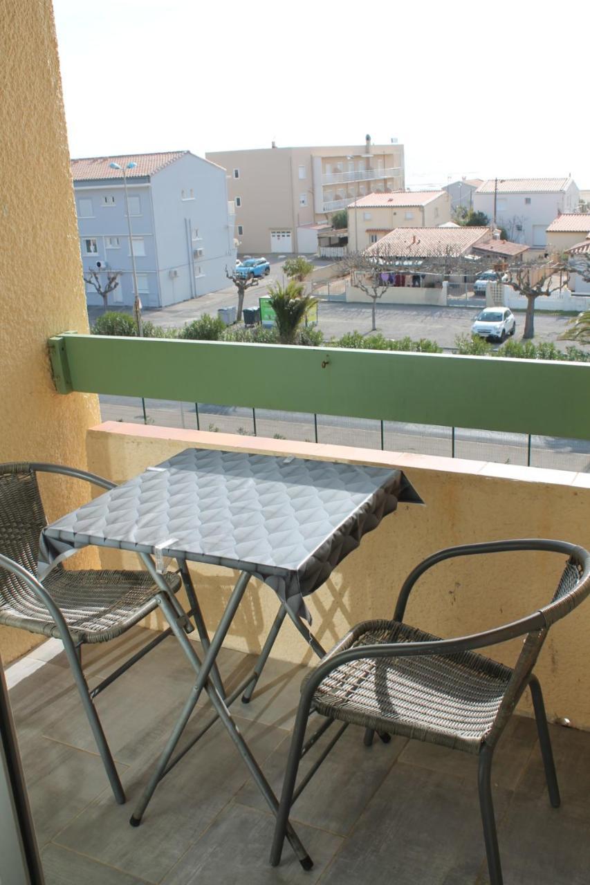 Narbonne Plage Appartement Vue Sur Mer Exterior foto